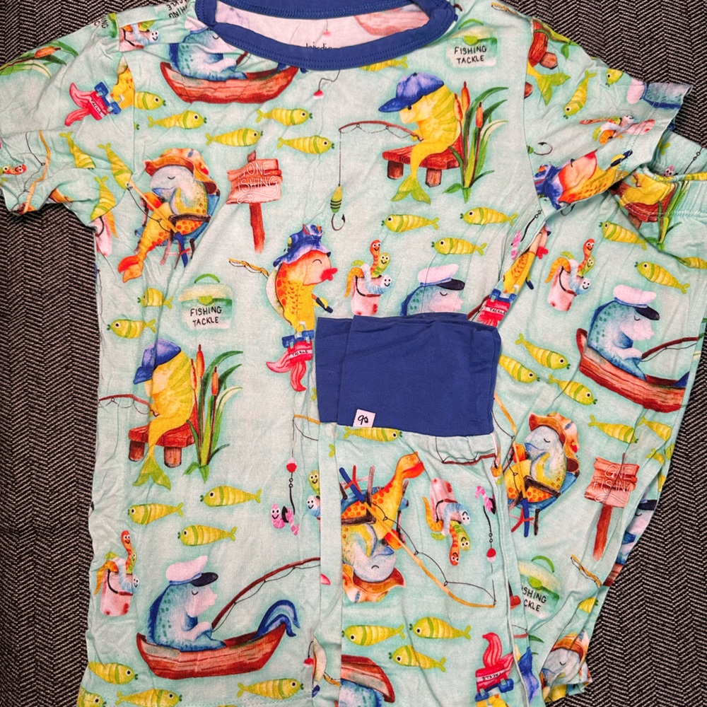 Birdie bean 4T bamboo pajamas